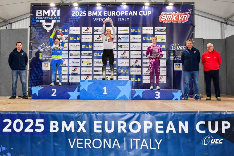 2025 UEC BMX European Cup Round 1 & 2 - BMX Olympic Arena Verona - Italy - Round 1 - 29-03-2025 -  photo Tommaso Pelagalli/SprintCyclingAgency?2025